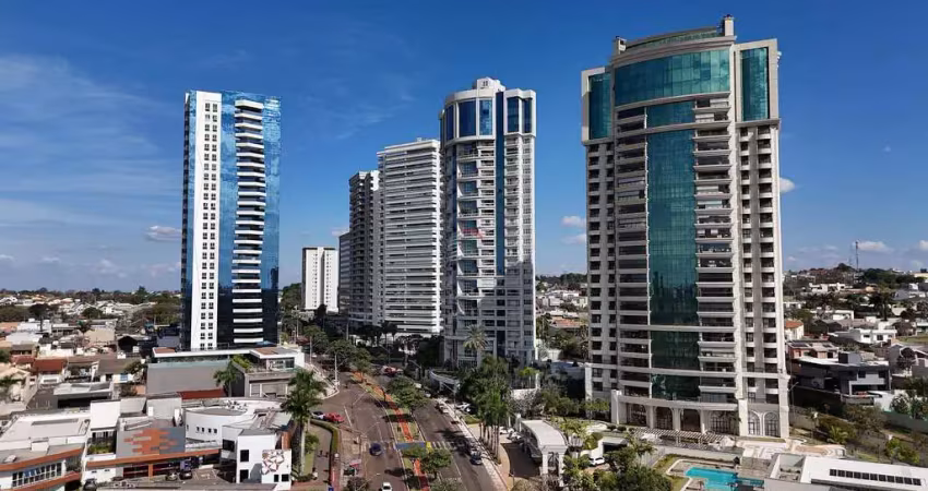 Ed. palazzo di cesare - apartamento para locação com 3 dormitórios (1 suíte), 2 vagas, 164m² - bela