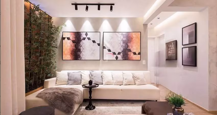 Ed. solar mirador - apartamento à venda com 2 dormitórios (1 suíte), 2 vagas, 75m² - aurora, londri