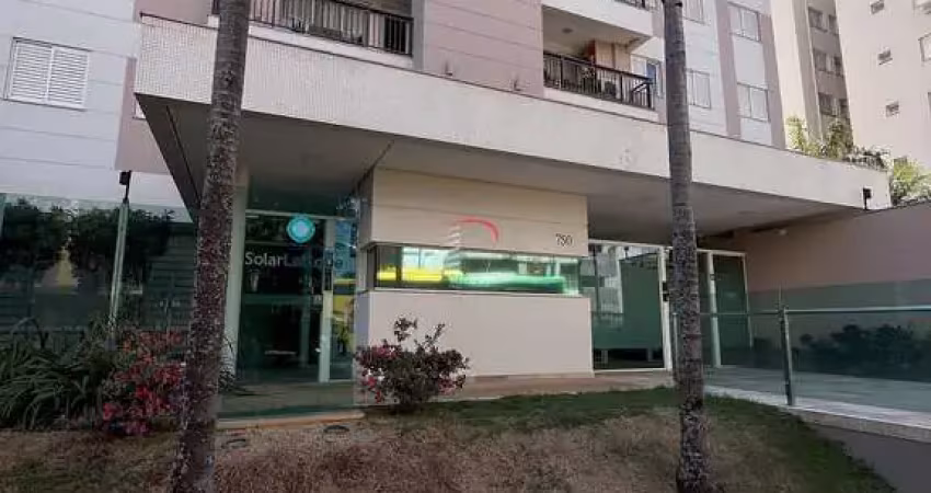 Ed. solar lalique - apartamento para locação com 3 dormitórios (1 suíte), 2 vagas, 78m² - judith, l