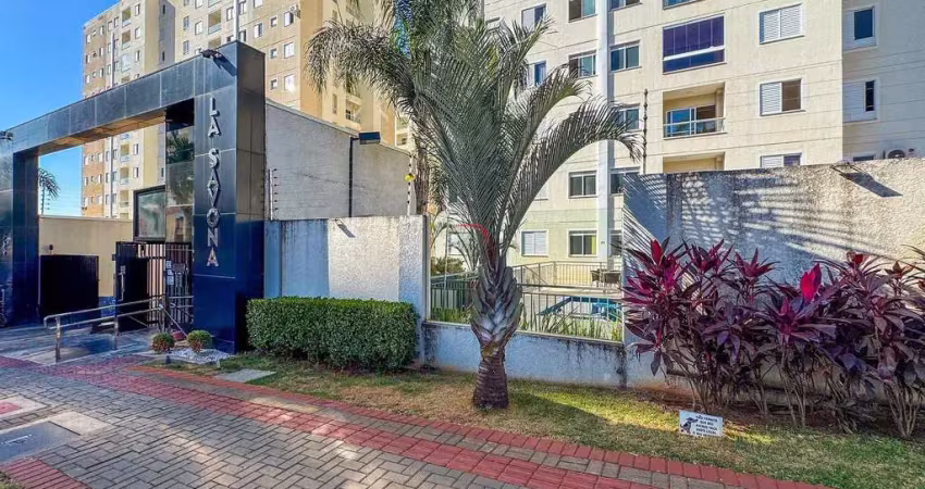 Ed. la savona - apartamento à venda com 2 dormitórios, 1 vaga, 48m² - gleba fazenda palhano, londri