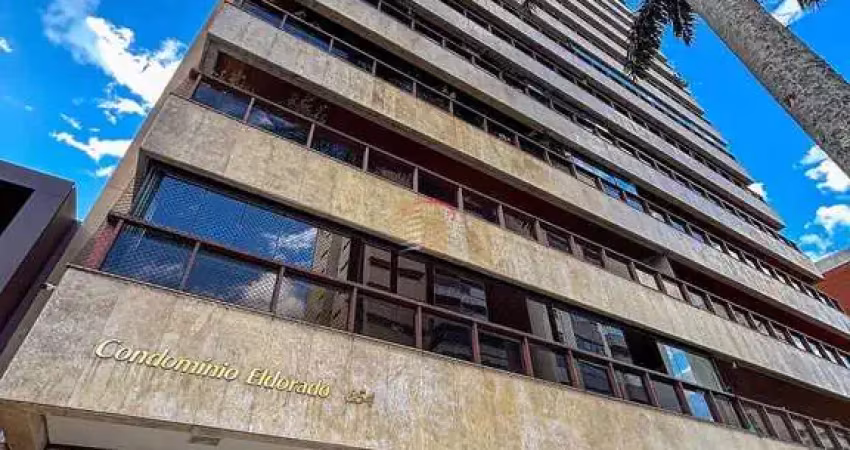 Ed. eldorado - apartamento à venda com 3 suítes, 2 vagas, 269m² -  centro, londrina, pr