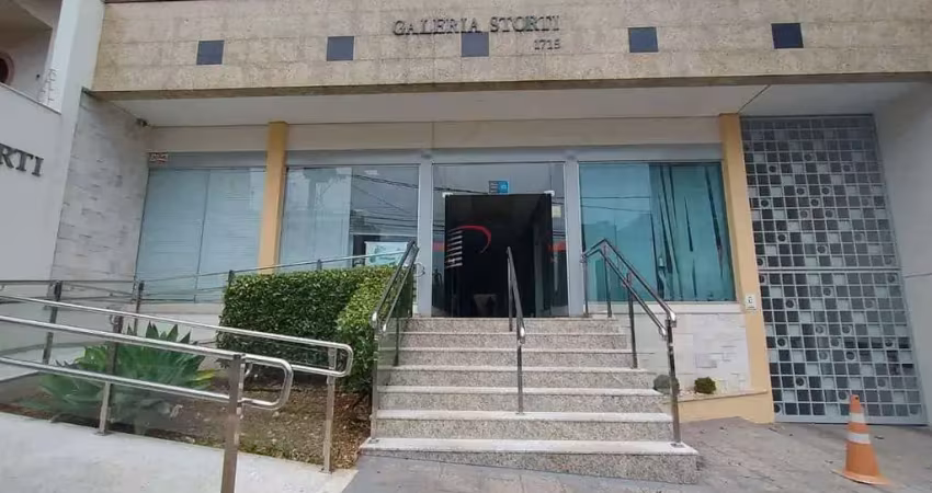 Galeria storti - sala para locação com 20m² - centro, londrina, pr