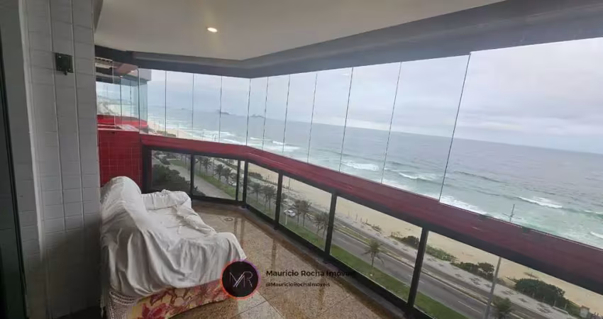 Apartamento de luxo na barra da tijuca com 4 quartos, 1 suíte e 2 vagas de garagem - rio de janeiro-rj