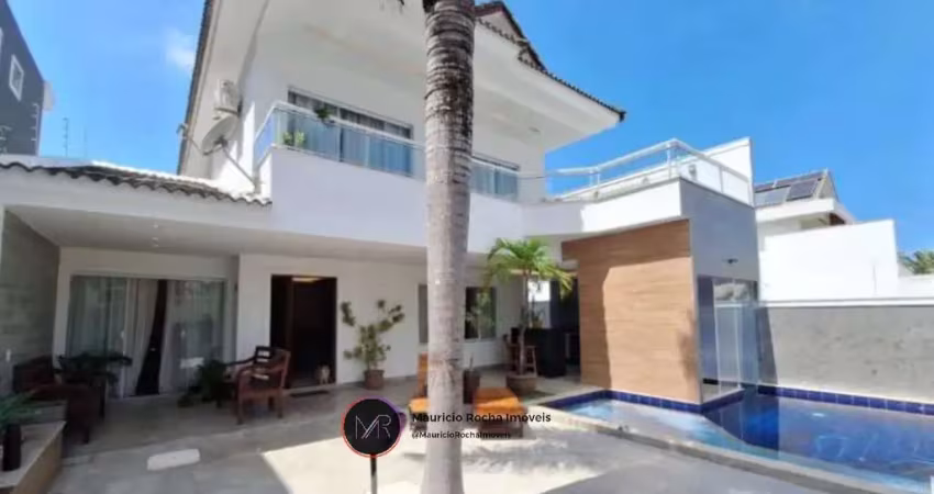 Casa de luxo em condomínio na barra da tijuca, rio de janeiro: 5 quartos, 5 suítes, 2 salas, 280m² de área.