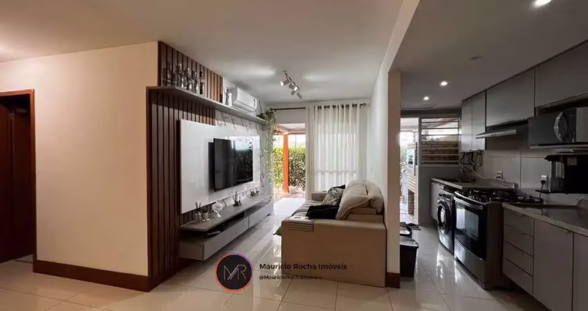 Apartamento para locação no recreio dos bandeirantes, rio de janeiro-rj: 2 quartos, 1 suíte, 2 salas, 2 vagas, 99m²!