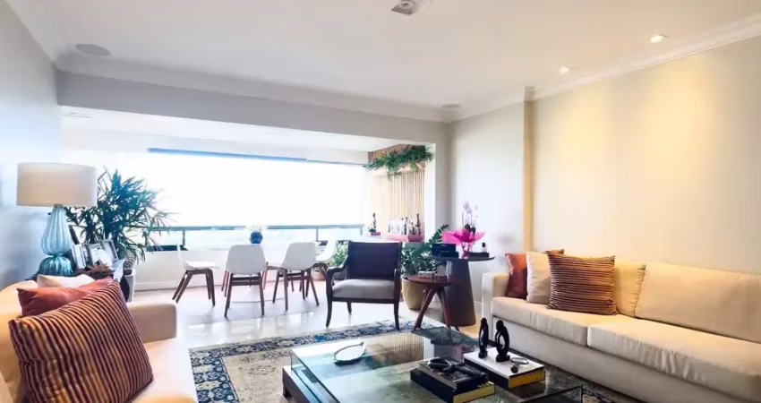 Apartamento alto padrão 4 suites, semi porteira fechada, sala ampla
