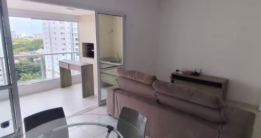 Apartamento em patamares 34 + depedencia, semimobiliado