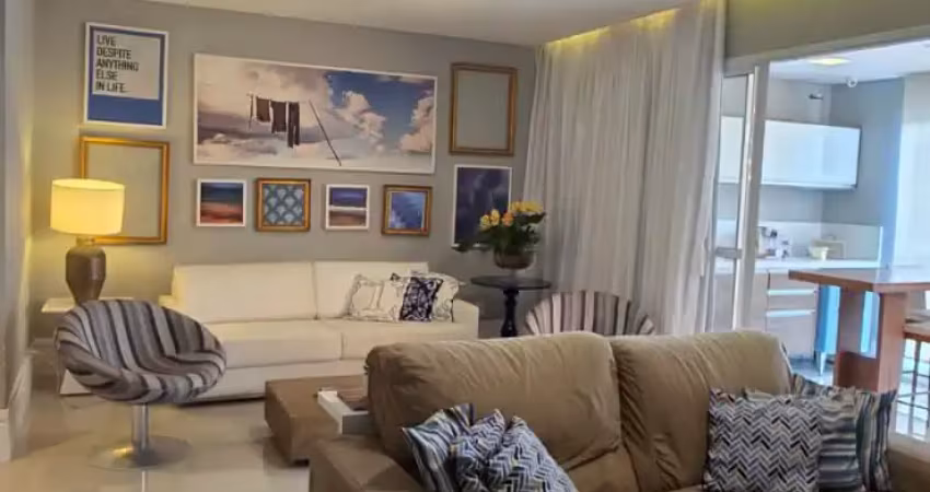 Apartamento no ike 3 suítes + home office, mobiliado, vila anaiti  imbui