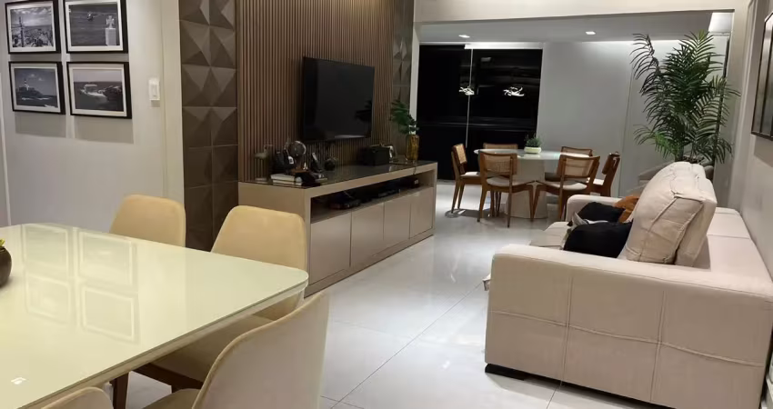 Apartamento no alphaville 34 porteira fechada, nascente