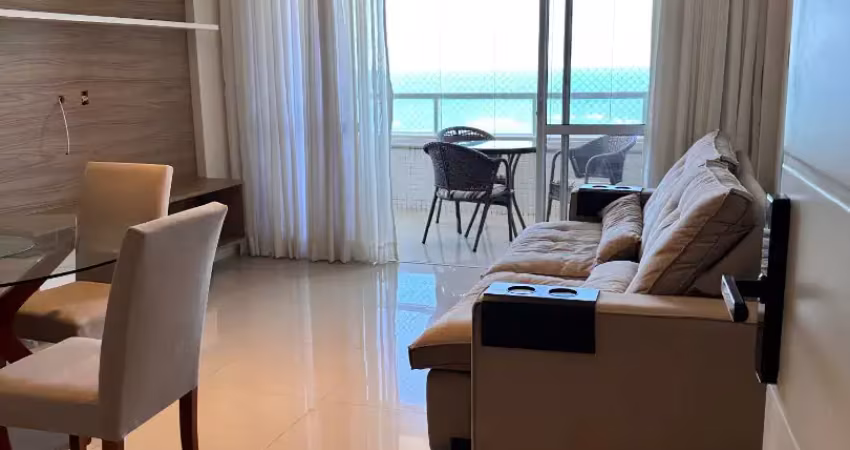 Apartamento na pituba de 24 mobiliado, nascente e cozinha americana