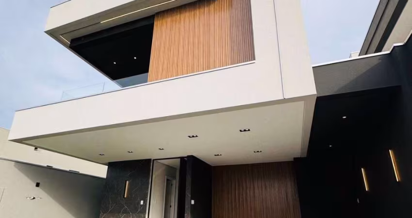 Sobrado novo no Condominio Belvedere