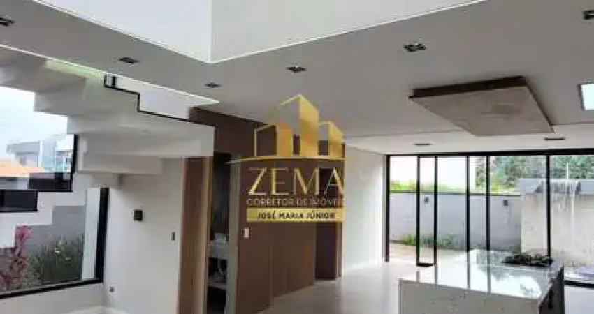Sobrado condomínio, piscina, 03 sts, 230 m2, amplo gourmet, moderno