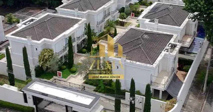 Sobrado condomínio,391 m2,04 sts,piscina,sauna,amplo gourmet, mobiliada