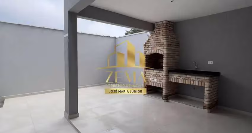 Casa térrea com 87m2, area de 142,50m2, 03 dorms, 02 vagas, área gourmet