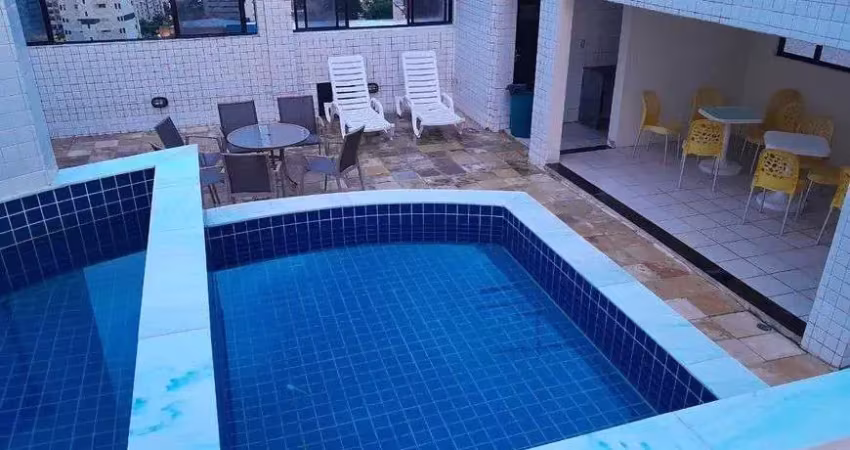 Apartamento para venda possui 98 metros quadrados com 3 quartos em boa viagem