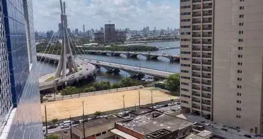 Apartamento para venda com 75 metros quadrados com 3 quartos em Pina - Recife - PE