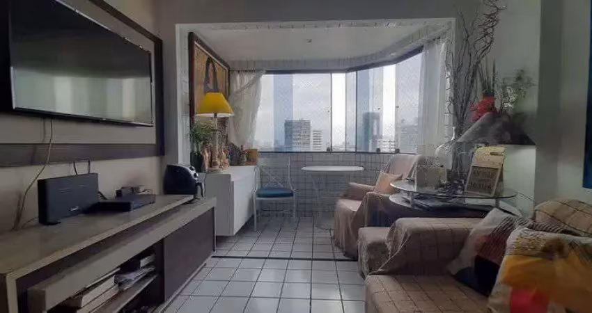 Apartamanto em Boa Viagem | 77m² | 3 quartos | varanda integrada | lazer completo.