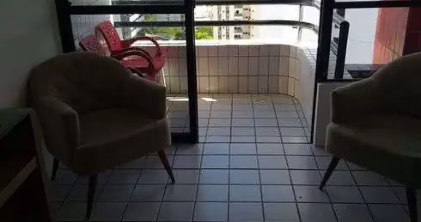 Apartamento para venda com 100 metros quadrados com 3 quartos em boa viagem - recife - pe