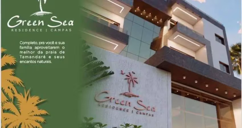 Apartamento com 2 quartos à venda na Avenida José Bezerra, Praia Dos Carneiros, Tamandaré