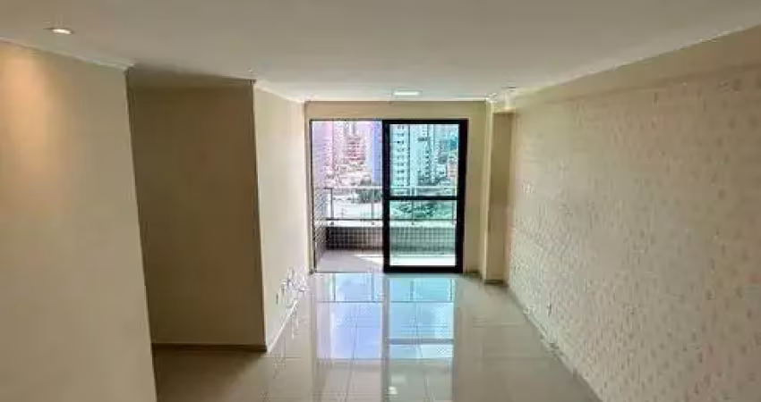 Apartamento para venda com 87 metros quadrados com 3 quartos em madalena - recife - pe
