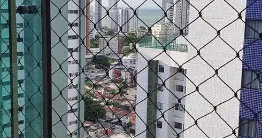 Apartamento para venda com 130 metros quadrados com 4 quartos em Boa Viagem - Recife - PE