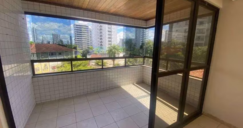 Apartamento para venda com 160 metros quadrados com 5 quartos em graças - recife - pe