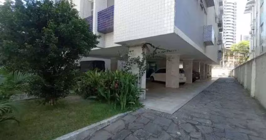 Excelente apartamento em Boa Viagem | 3 quarto + dep. completa | 130m² | varanda - Recife - PE