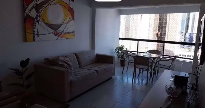 Apartamento para venda com 114 metros quadrados com 3 quartos em boa viagem - recife - pe