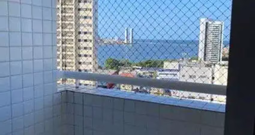 Apartamento para venda com 72 metros quadrados com 3 quartos em boa viagem - recife - pe