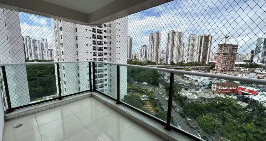Apartamento para venda com 109 metros quadrados com 3 quartos em imbiribeira - recife - pe