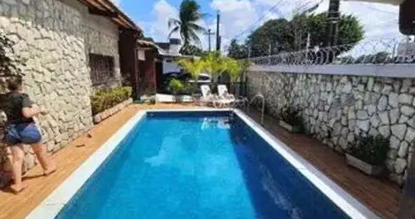 Casa para venda possui 450 metros quadrados com 4 quartos em prado - recife - pe