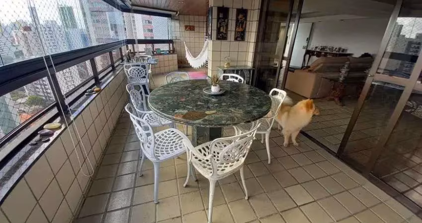 Vendo apartamento na Zona Norte | 300m² | 4 quartos | 3 vagas | varanda | lazer completo