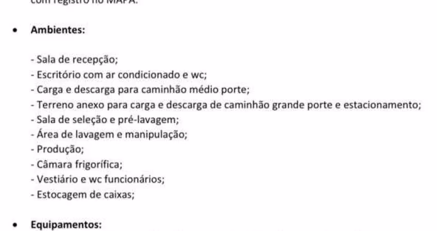 Galpão/Depósito/Armazém para aluguel tem 200 metros quadrados com 2 quartos em Ibura - Recife - PE