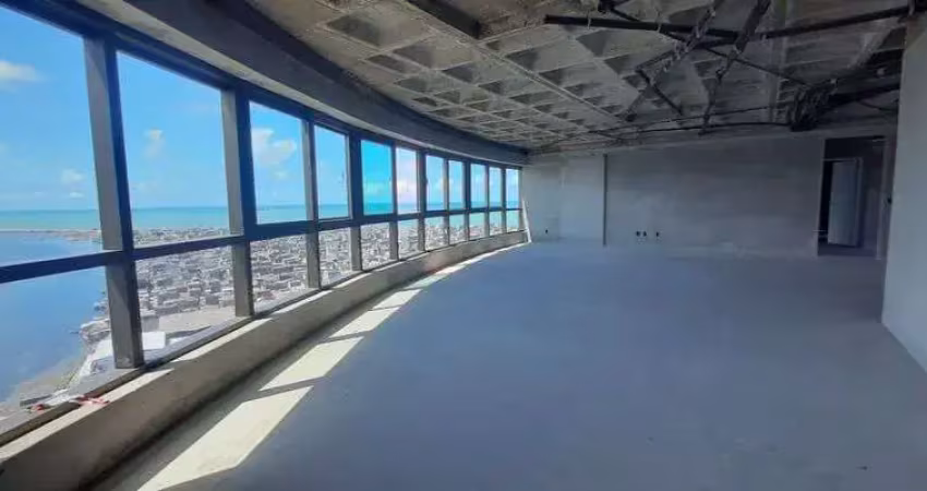 Apartamento no pina | 268m² | 1 por andar | 4 suítes | vista 360º | 4 vagas.