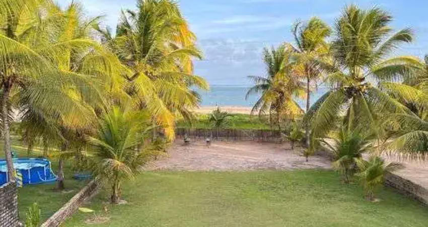 Terreno beira mar japaratinga-portal do boqueirão, com casa grande 4 quartos 3 suítes