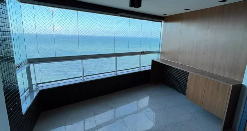 Apartamento na Av. Boa Viagem | andar alto | 187m² | 4 suítes | lazer completo em Pina - Recife - PE