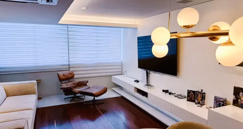 Excelente apartamento reformado de 126m², a 100m do parque da jaqueira! 3 quartos, 2 suítes e acabamentos de alto padrão. oportunidade única na região