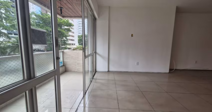 Apartamento em Boa Viagem | 115m² | 3 quartos + dep. | Perto do Shopping Recife