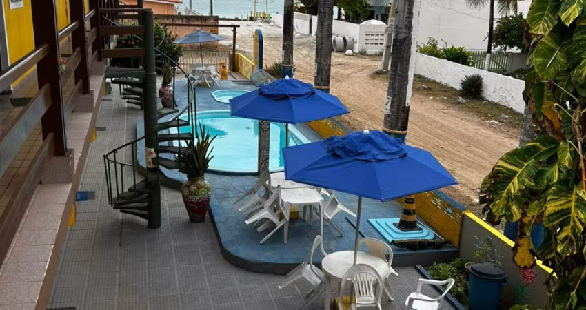 Pousada INTEIRA mobiliada | 12 apartamentos | beira mar de ITAMARACÁ | piscina | boa rentabilidade.