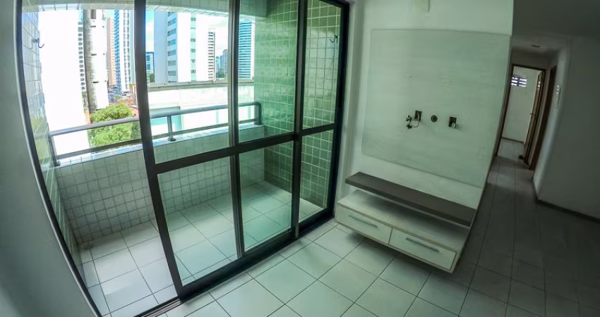 Apartamento com varanda | 72m² | lazer completo | 3 quartos na Encruzilhada - Recife - PE