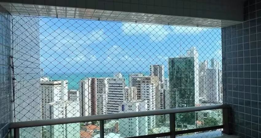 lindo apartamento para locação  boa viagem