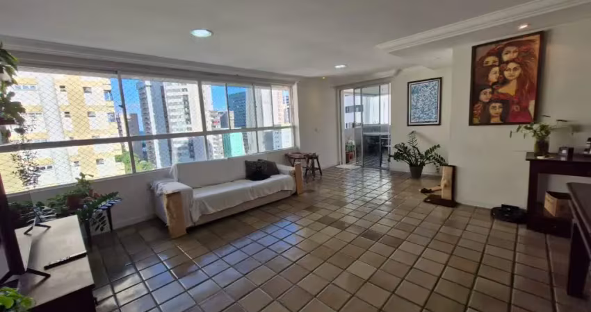 Apartamento 3 quartos – 132m² – Domingos Ferreira, Boa Viagem – Andar alto, nascente, vista mar