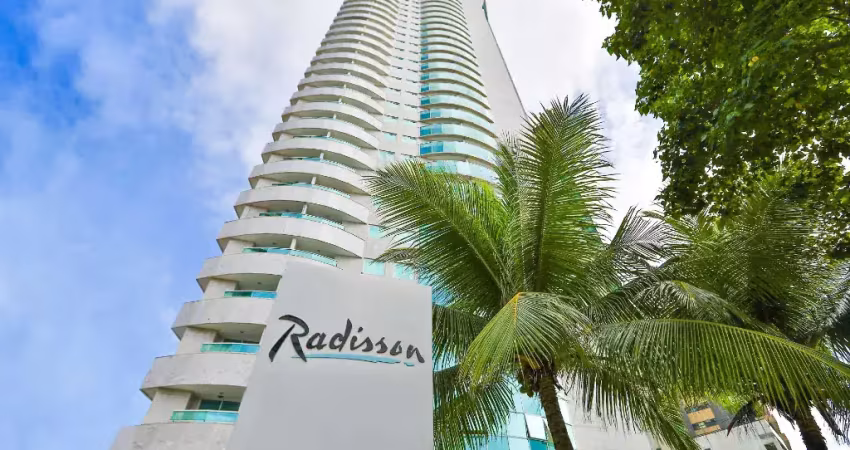 Oportunidade única no edifício radisson - boa viagem! - vista mar