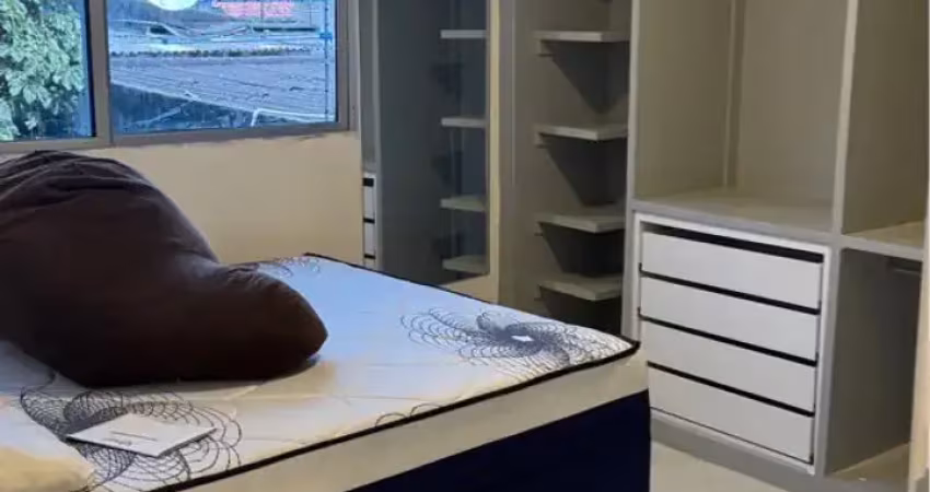 Apartamento de 1 quarto para alugar mobiliado em afogados