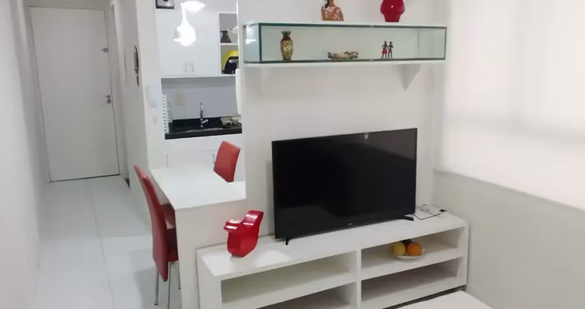 Maravilhoso flat mobiliado de 32m² para aluguel em boa viagem