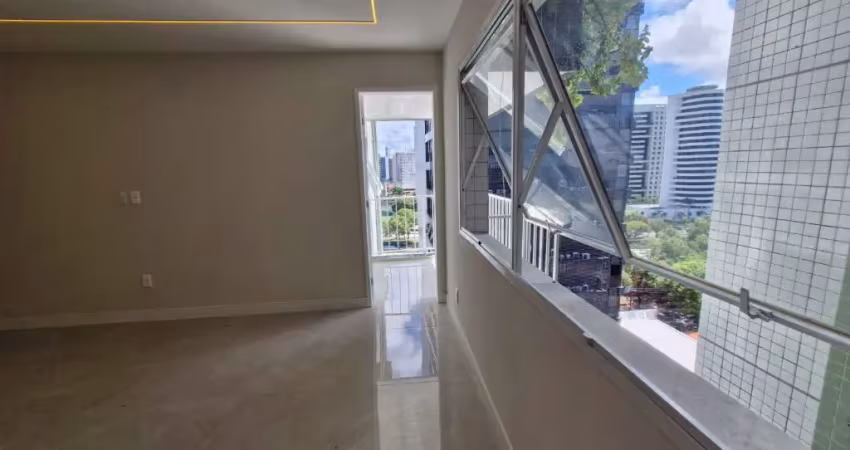 Venda – apartamento na boa vista – 84m² – todo reformado | andar alto - recife - pe