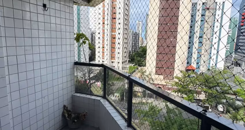 Apartamento com 2 quartos para alugar na Avenida Fernando Simões Barbosa, 602, Boa Viagem, Recife