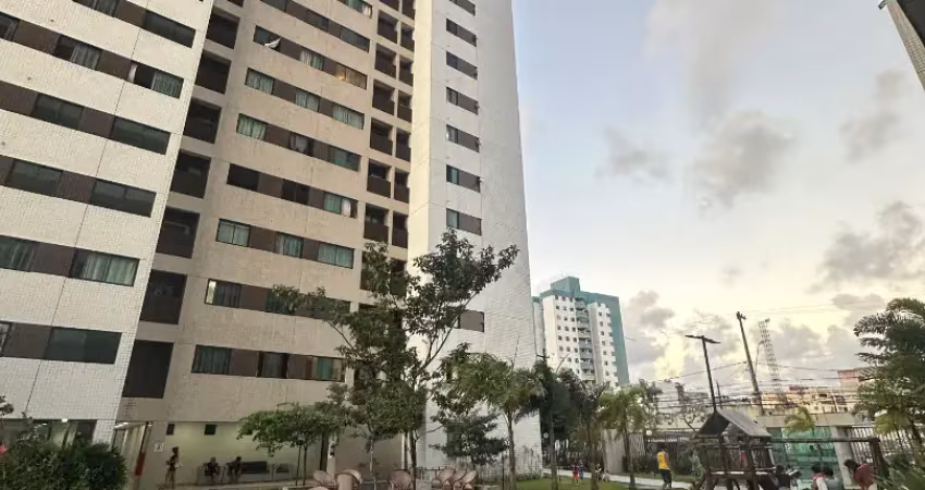 Imóvel para venda possui 55 metros quadrados com 2 quartos em várzea - recife - pe