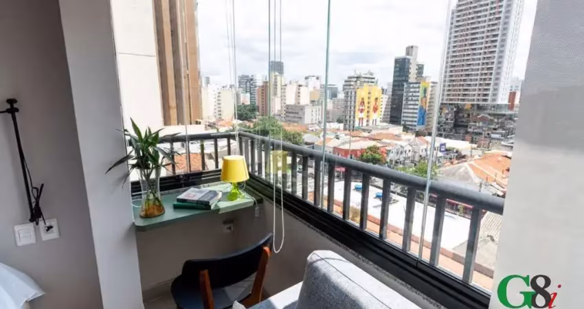 Apartamento com 1 quarto à venda na Rua Cardeal Arcoverde, 2004, Pinheiros, São Paulo