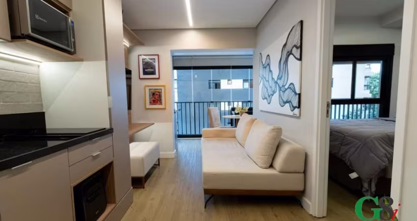 Apartamento com 1 quarto à venda na Rua Alves Guimarães, 170, Pinheiros, São Paulo